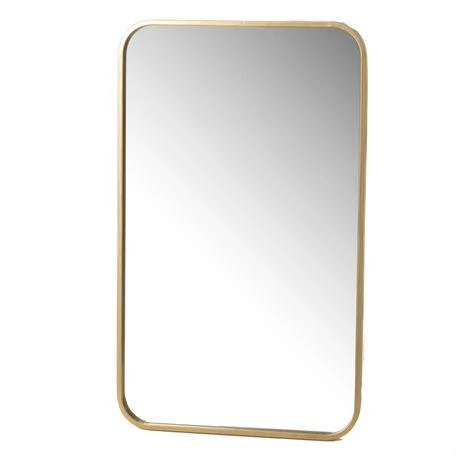 Amadeus - Miroir Bord Arrondis En Métal 75X45 - - Multicolore 3 Amadeus - Miroir Bord Arrondis En Métal 75X45 - - Multicolore