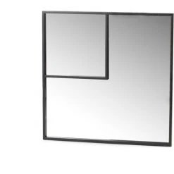 Amadeus - Miroir ARCADE 50X50 En Métal - Multicolore