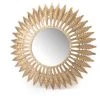 Amadeus - Miroir SUN H: 85 Cm Doré En Métal - Multicolore