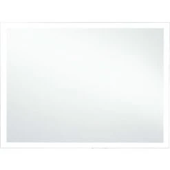 LITZEE Miroir Mural à LED Pour Salle De Bains 100 X 60 Cm # 9 LITZEE Miroir Mural à LED Pour Salle De Bains 100 X 60 Cm # -Miroir Soldes Boutique 53659071 3