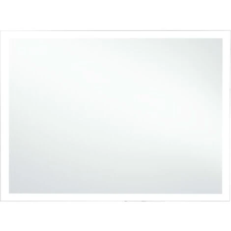 LITZEE Miroir Mural à LED Pour Salle De Bains 100 X 60 Cm # 5 LITZEE Miroir Mural à LED Pour Salle De Bains 100 X 60 Cm # – Image 3