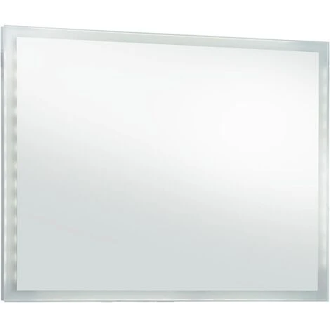 LITZEE Miroir Mural à LED Pour Salle De Bains 100 X 60 Cm # 6 LITZEE Miroir Mural à LED Pour Salle De Bains 100 X 60 Cm # – Image 4