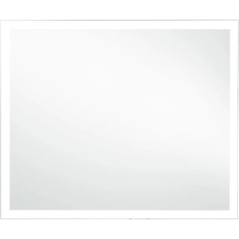 LITZEE Miroir Mural à LED Pour Salle De Bains 80 X 60 Cm # 5 LITZEE Miroir Mural à LED Pour Salle De Bains 80 X 60 Cm # – Image 3