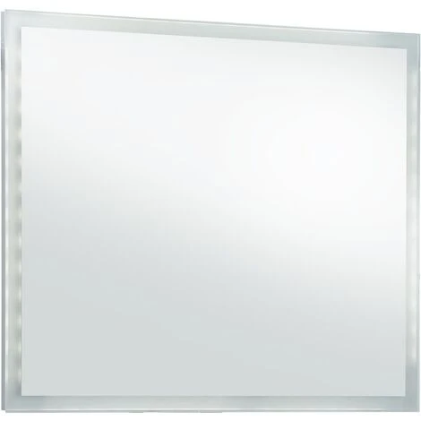 LITZEE Miroir Mural à LED Pour Salle De Bains 80 X 60 Cm # 6 LITZEE Miroir Mural à LED Pour Salle De Bains 80 X 60 Cm # – Image 4