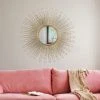 WOMO DESIGN Miroir Soleil Doré Cadre Métallique Design Décoratif Bogota 80 Cm WOMO-DESIGN® 2 WOMO DESIGN Miroir Soleil Doré Cadre Métallique Design Décoratif Bogota 80 Cm WOMO-DESIGN® -Miroir Soldes Boutique 53817126 1