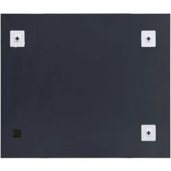 LITZEE Miroir Mural 100x60 Cm Verre # -Miroir Soldes Boutique 53840377 4