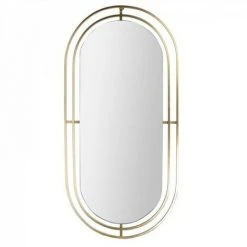 JARDIRICODECO Miroir Metal Dore -Miroir Soldes Boutique 53957900 3