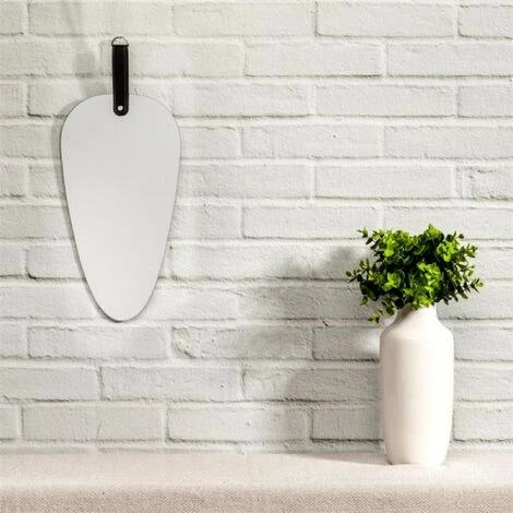 JARDIRICODECO Miroir Avec Anse, 3-fois Assorti 3 JARDIRICODECO Miroir Avec Anse, 3-fois Assorti