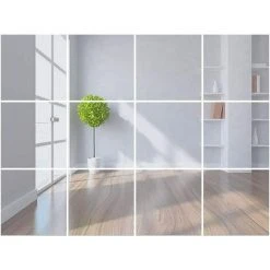 ALMI Miroirs Carrés Stickers Miroir Adhésif Miroir Autocollant Mural Miroir Carre Miroir Adhesif Mural Feuilles Miroir Muraux Miroir Non Verre Stickers Muraux Pour La Décoration Intérieure(20Pieces) 10 ALMI Miroirs Carrés Stickers Miroir Adhésif Miroir Autocollant Mural Miroir Carre Miroir Adhesif Mural Feuilles Miroir Muraux Miroir Non Verre Stickers Muraux Pour La Décoration Intérieure(20Pieces) -Miroir Soldes Boutique 54024436 4