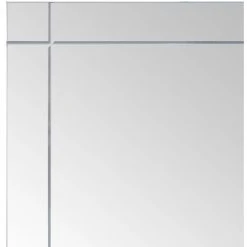 Hommoo Miroir Mural 60x50 Cm Verre -Miroir Soldes Boutique 54057882 5