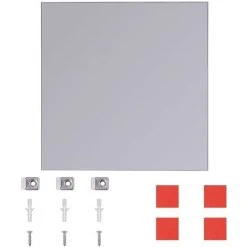 Hommoo Carreaux De Miroir Sans Cadre 16 Pcs 20,5 Cm -Miroir Soldes Boutique 54059982 5