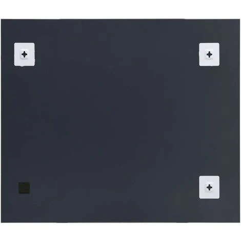 Hommoo Miroir Mural 100x60 Cm Verre 6 Hommoo Miroir Mural 100x60 Cm Verre – Image 4