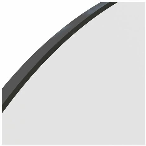 VidaXL Miroir 40x20 Cm Verre - Blanc 7 VidaXL Miroir 40x20 Cm Verre - Blanc – Image 5