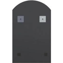 VidaXL Miroir 60x40 Cm Verre - Blanc -Miroir Soldes Boutique 54141651 4