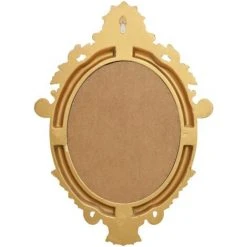 Hommoo Miroir Mural Style Chateau 56x76 Cm Dore -Miroir Soldes Boutique 54151990 4