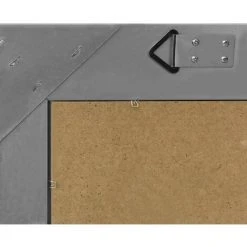 Hommoo Miroir Mural Style Baroque 50x80 Cm Noir -Miroir Soldes Boutique 54152489 5