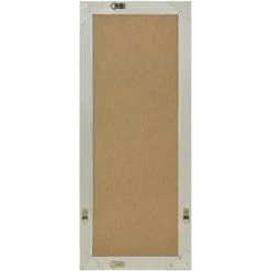 Hommoo Miroir Mural Style Baroque 50x120 Cm Argente -Miroir Soldes Boutique 54152914 3