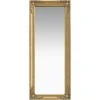 Hommoo Miroir Mural Style Baroque 50x120 Cm Dore -Miroir Soldes Boutique 54167590 1