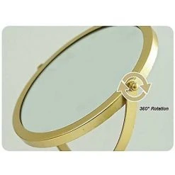 ENLENK Miroir Rond Rotatif En Métal -Miroir Soldes Boutique 54253233 3