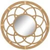 VENTEMEUBLESONLINE MIROIR EN ROTIN NATUREL MARRON 1 VENTEMEUBLESONLINE MIROIR EN ROTIN NATUREL MARRON -Miroir Soldes Boutique 54378922 1