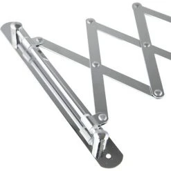 MODOU Miroir De Maquillage En Métal Simple Et à La Mode, Miroir Pliant Mural, Poinçon Gratuit, Salle De Bain, Hôtel, Miroir De Beauté De Maquillage Haute Définition -Miroir Soldes Boutique 54444156 5