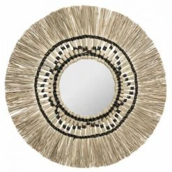 Miroir Seagrass ISA D78 Cm - Atmosphera - Muticolore - 0