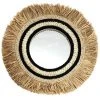 THE HOME DECO FACTORY Miroir Sauvage D58 - Beige -Miroir Soldes Boutique 55035562 1