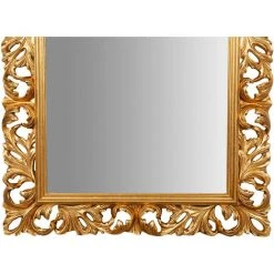 BISCOTTINI MIROIR DE MUR EN BOIS EN FINITION DORÉE FABRIQUE EN ITALIE 11 BISCOTTINI MIROIR DE MUR EN BOIS EN FINITION DORÉE FABRIQUE EN ITALIE -Miroir Soldes Boutique 55269804 5