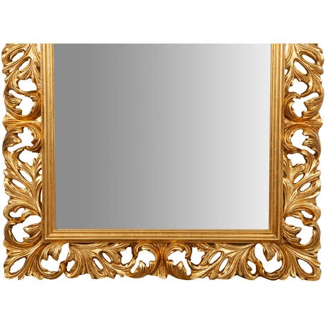 BISCOTTINI MIROIR DE MUR EN BOIS EN FINITION DORÉE FABRIQUE EN ITALIE 7 BISCOTTINI MIROIR DE MUR EN BOIS EN FINITION DORÉE FABRIQUE EN ITALIE – Image 5