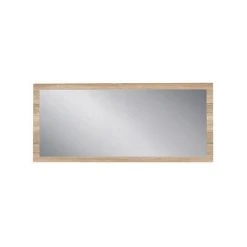 M-S Miroir 47x115 Cm Chêne Clair - KARIN
