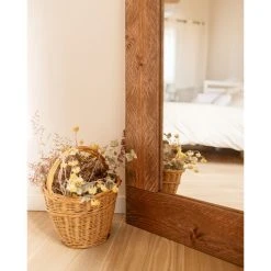 DECOWOOD Miroir Izal Vieillie -Miroir Soldes Boutique 55283273 5