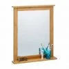 JARDIBRICODECO Miroir Mural Cadre En Bambou -Miroir Soldes Boutique 55315751 1