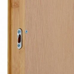 JARDIBRICODECO Miroir Mural Cadre En Bambou -Miroir Soldes Boutique 55315751 4