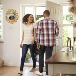 JARDIBRICODECO Miroir Mural Rond De Décoration -Miroir Soldes Boutique 55316089 2