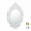 JARDIBRICODECO Miroir Ovale Baroque Avec Cadre -Miroir Soldes Boutique 55316097 1