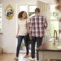 JARDIBRICODECO Miroir Ovale Baroque Avec Cadre -Miroir Soldes Boutique 55316097 2