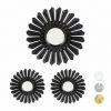 JARDIBRICODECO Lot De 3 Miroirs De Décoration Soleil -Miroir Soldes Boutique 55316129 1