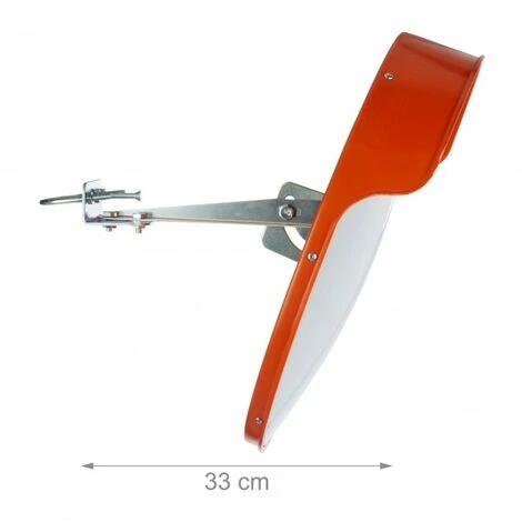 JARDIBRICODECO Miroir D'observation Intérieur 45 Cm 7 JARDIBRICODECO Miroir D'observation Intérieur 45 Cm – Image 5