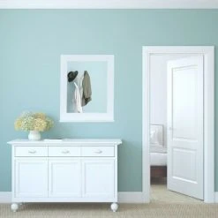 JARDIBRICODECO Miroir Mural Blanc Avec Rangement -Miroir Soldes Boutique 55316469 5