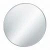 JARDIBRICODECO Miroir Mural Rond En Argenté -Miroir Soldes Boutique 55316622 1
