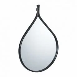 JARDIBRICODECO Miroir Mural En Forme De Goutte