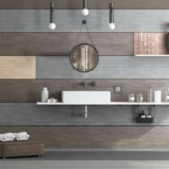 JARDIBRICODECO Miroir Mural Rond Avec Suspension -Miroir Soldes Boutique 55316637 2