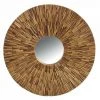 JARDIBRICODECO Miroir En Teck Recyclé 1 JARDIBRICODECO Miroir En Teck Recyclé -Miroir Soldes Boutique 55334426 1