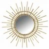 JARDIBRICODECO Miroir Soleil En Rotin -Miroir Soldes Boutique 55334432 1