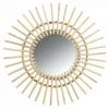 JARDIBRICODECO Miroir Soleil En Rotin 2 JARDIBRICODECO Miroir Soleil En Rotin -Miroir Soldes Boutique 55334436 1