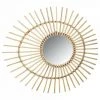 JARDIBRICODECO Miroir En Rotin Oeuf -Miroir Soldes Boutique 55334440 1