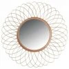 JARDIBRICODECO Miroir Rond En Métal Cuivré 2 JARDIBRICODECO Miroir Rond En Métal Cuivré -Miroir Soldes Boutique 55334442 1