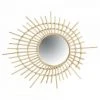 JARDIBRICODECO Miroir Spirale En Rotin -Miroir Soldes Boutique 55334455 1