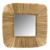 JARDIBRICODECO Miroir Carré En Jonc Naturel 2 JARDIBRICODECO Miroir Carré En Jonc Naturel -Miroir Soldes Boutique 55334457 1
