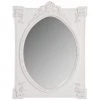 JARDIBRICODECO Miroir Rectangulaire Blanc Charme -Miroir Soldes Boutique 55334463 1